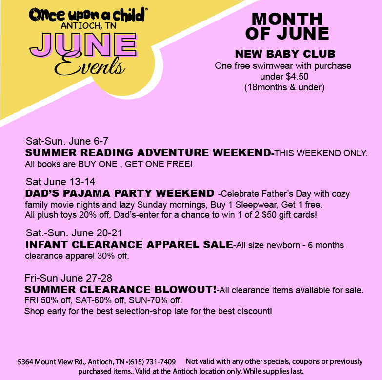 June Events